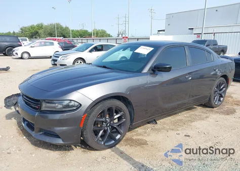 2019 Dodge Charger Sxt Rwd z USA, uszkodzony, nr VIN 2C3CDXBG0KH745144
